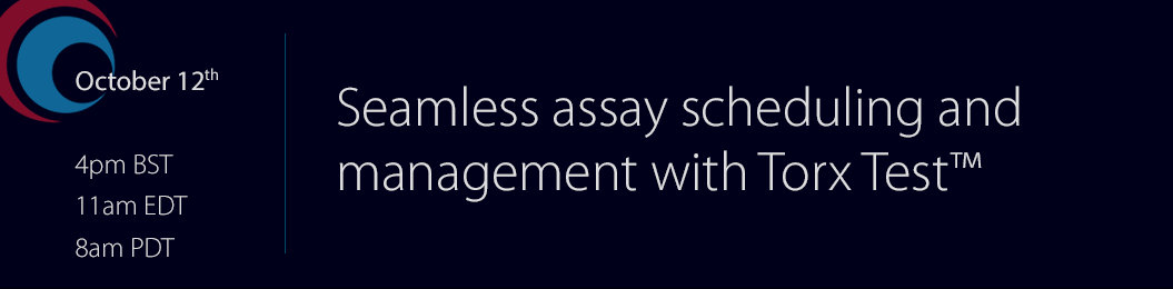 Seamless assay scheduling with Torx Test